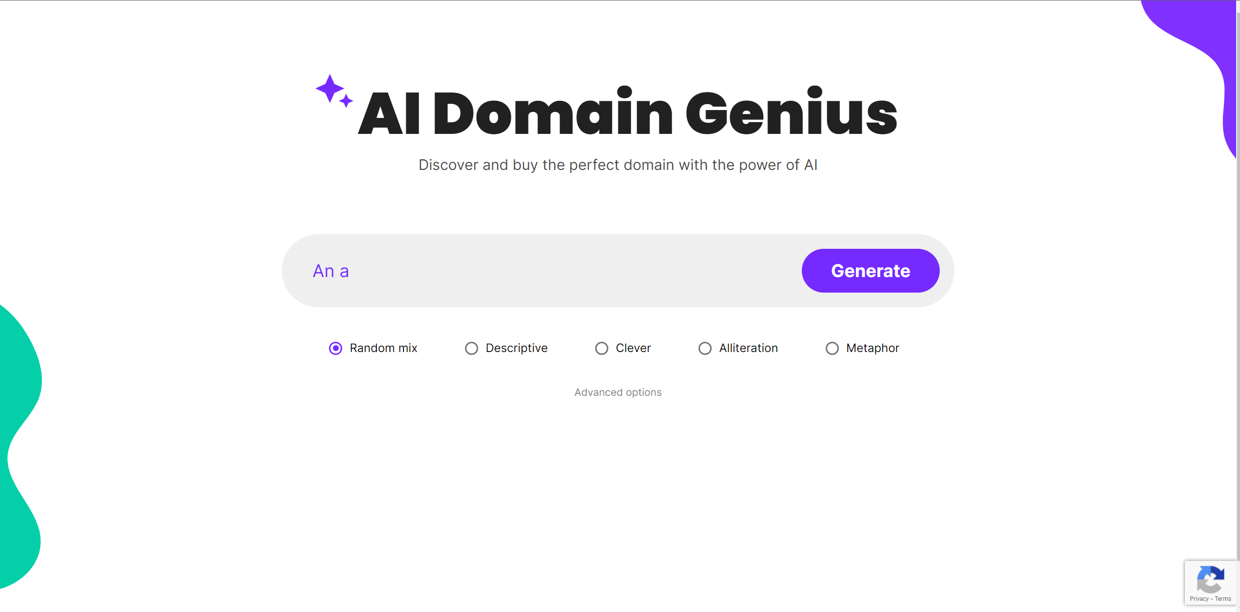 Post: AI Domain Genius