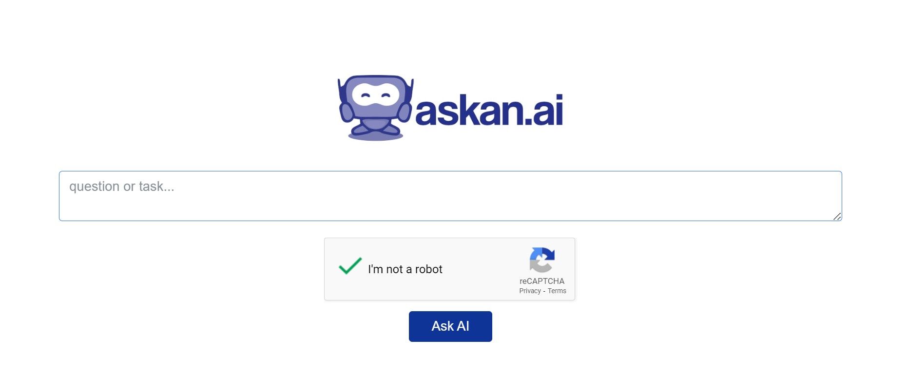 Post: Ask an AI