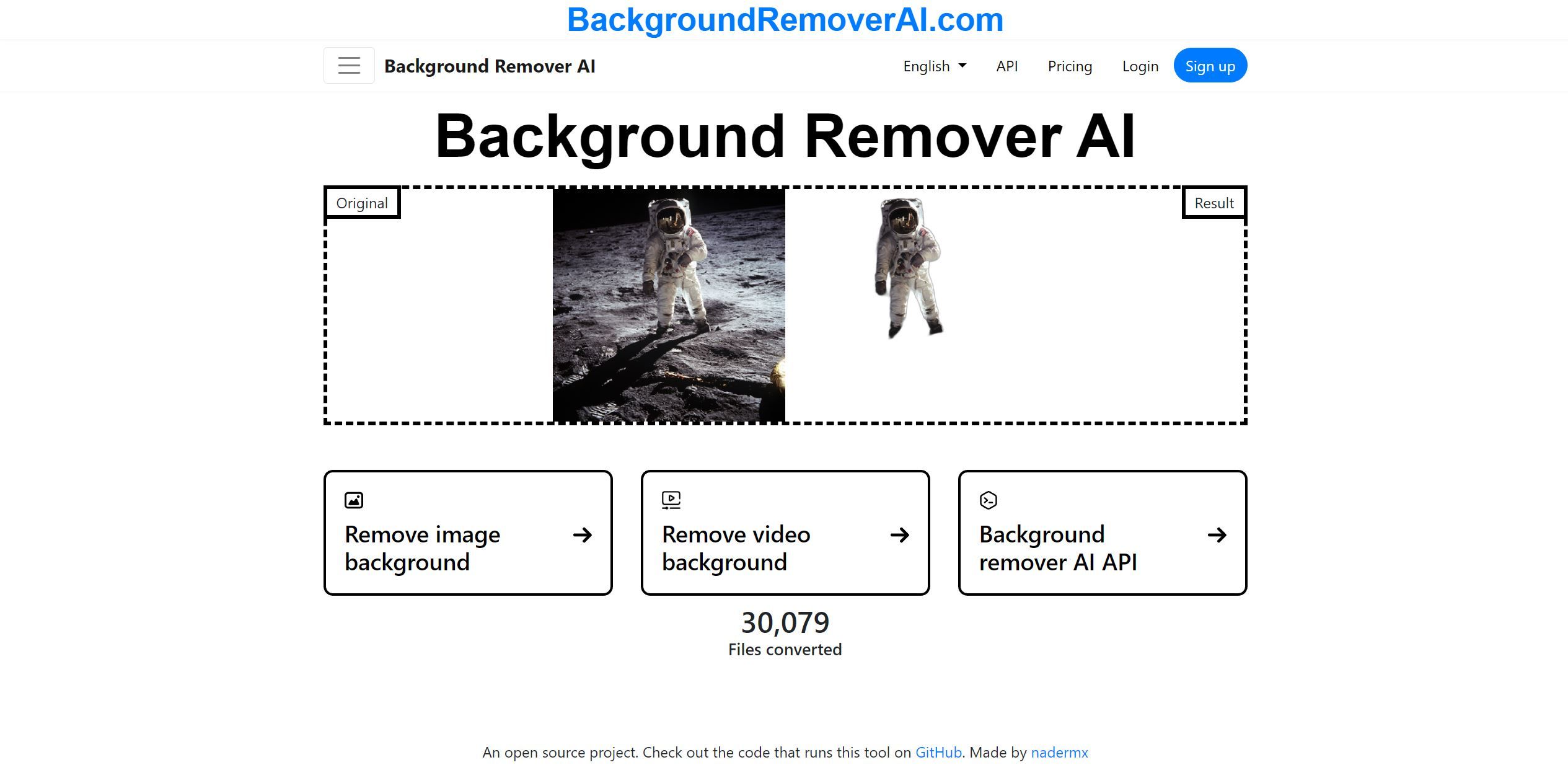 Background Remover AI