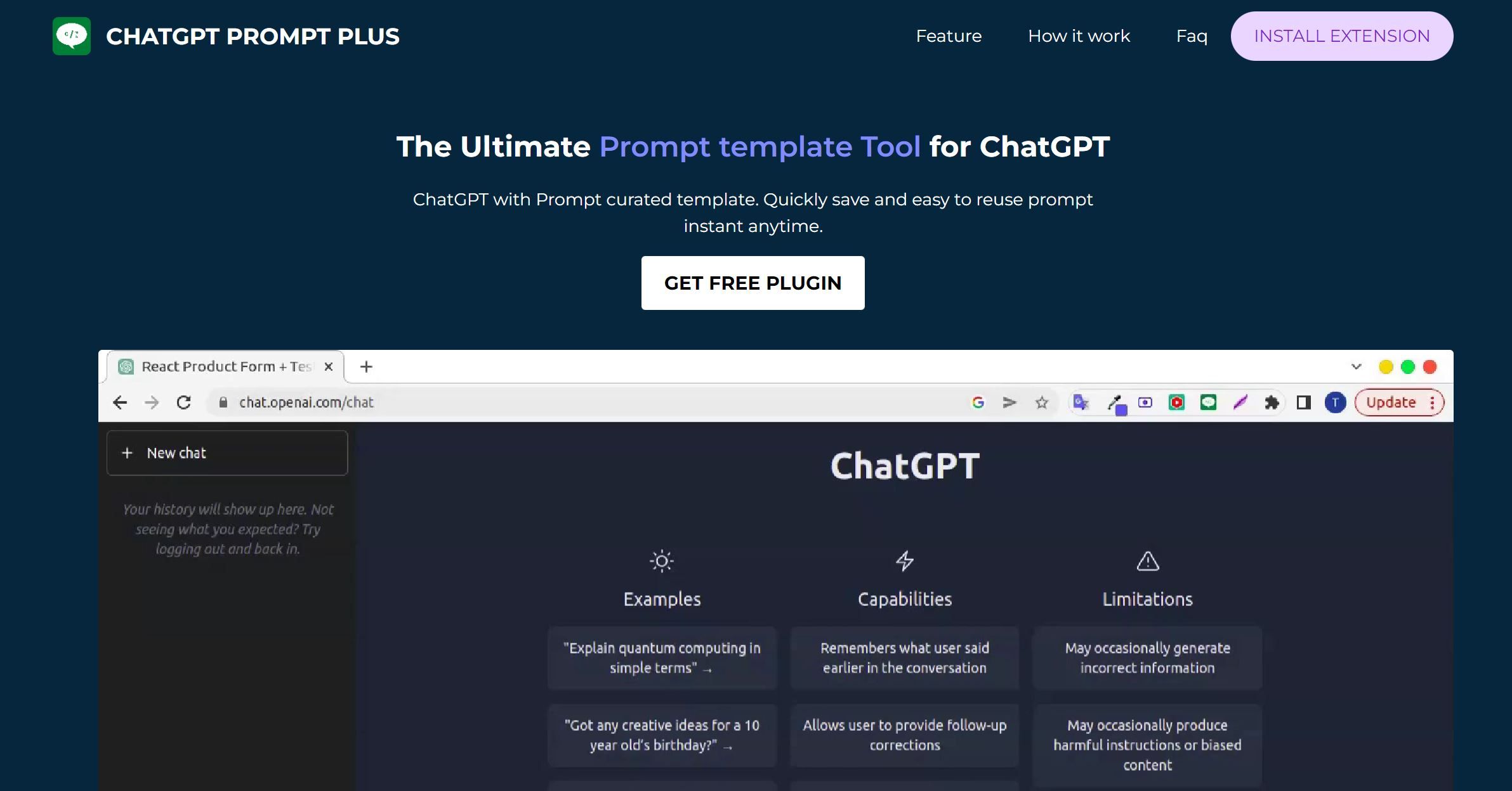 Post: ChatGPT Prompt Plus