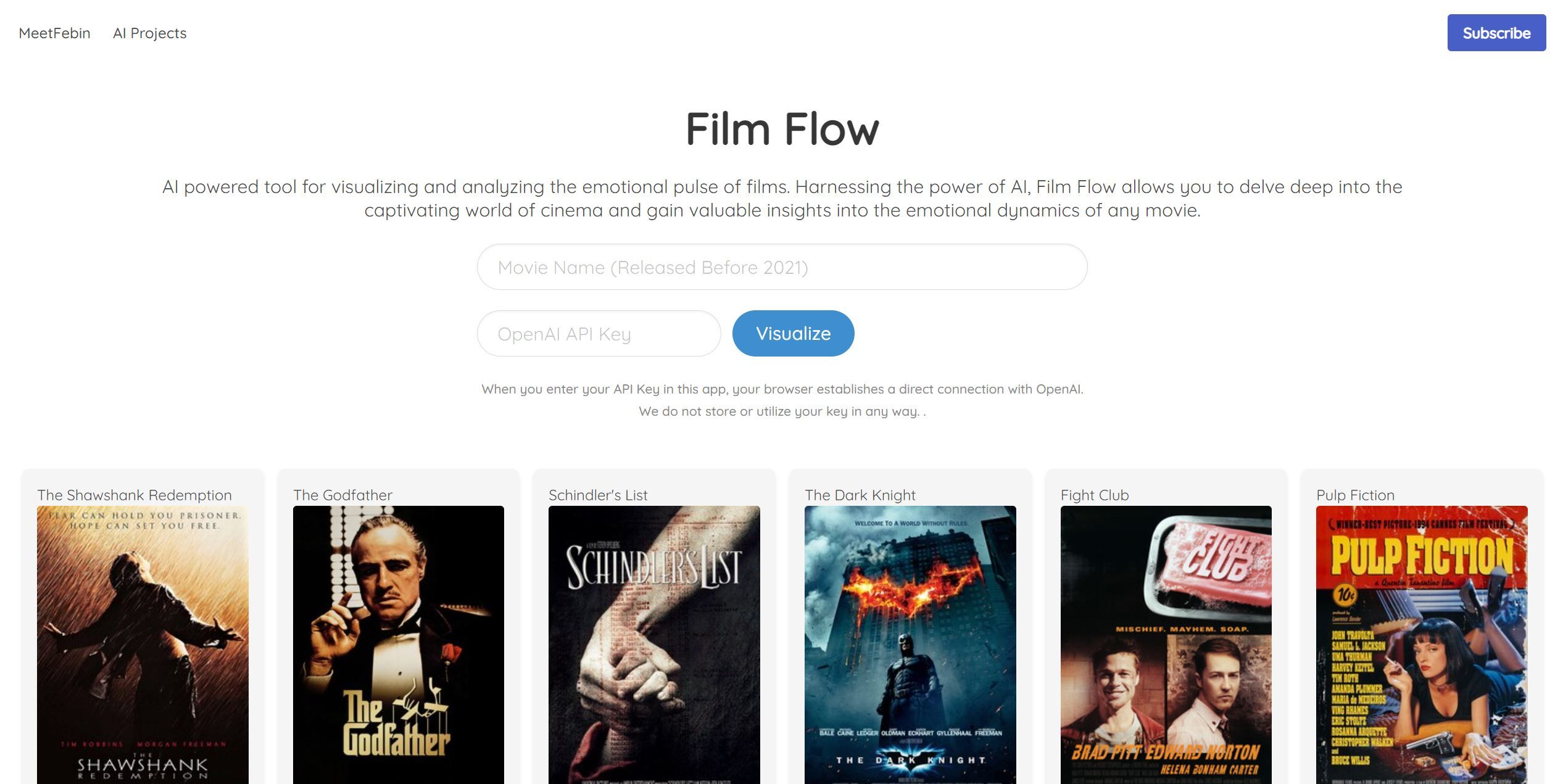 Post: Film Flow