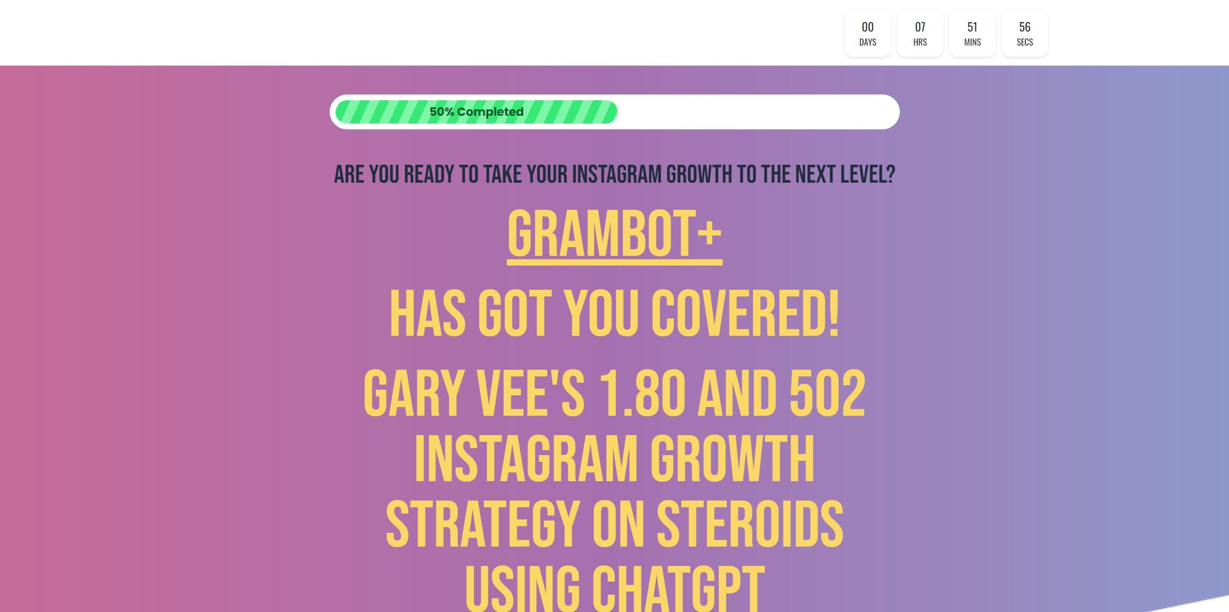 Post: GramBotPlus