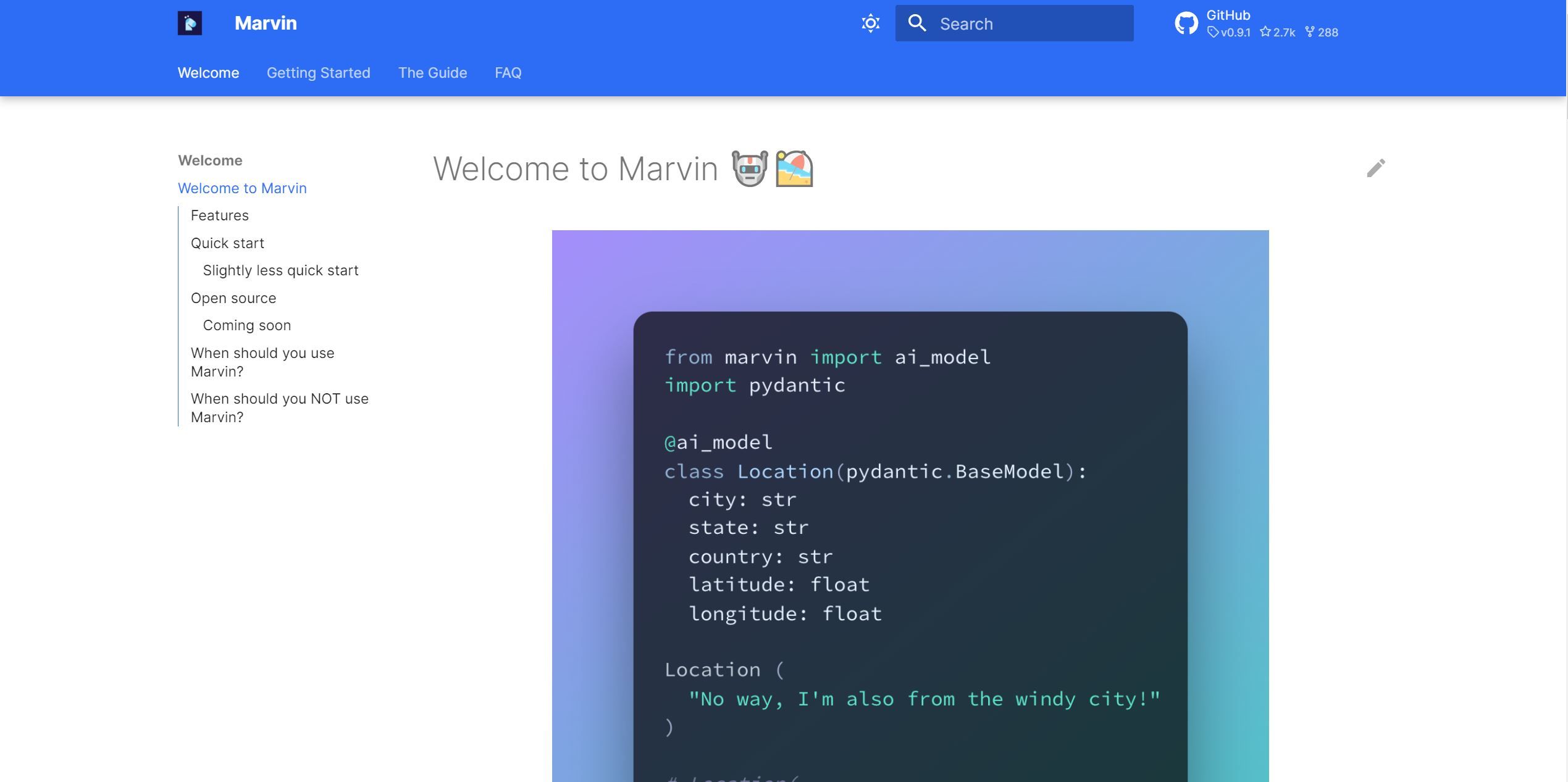 Post: Marvin