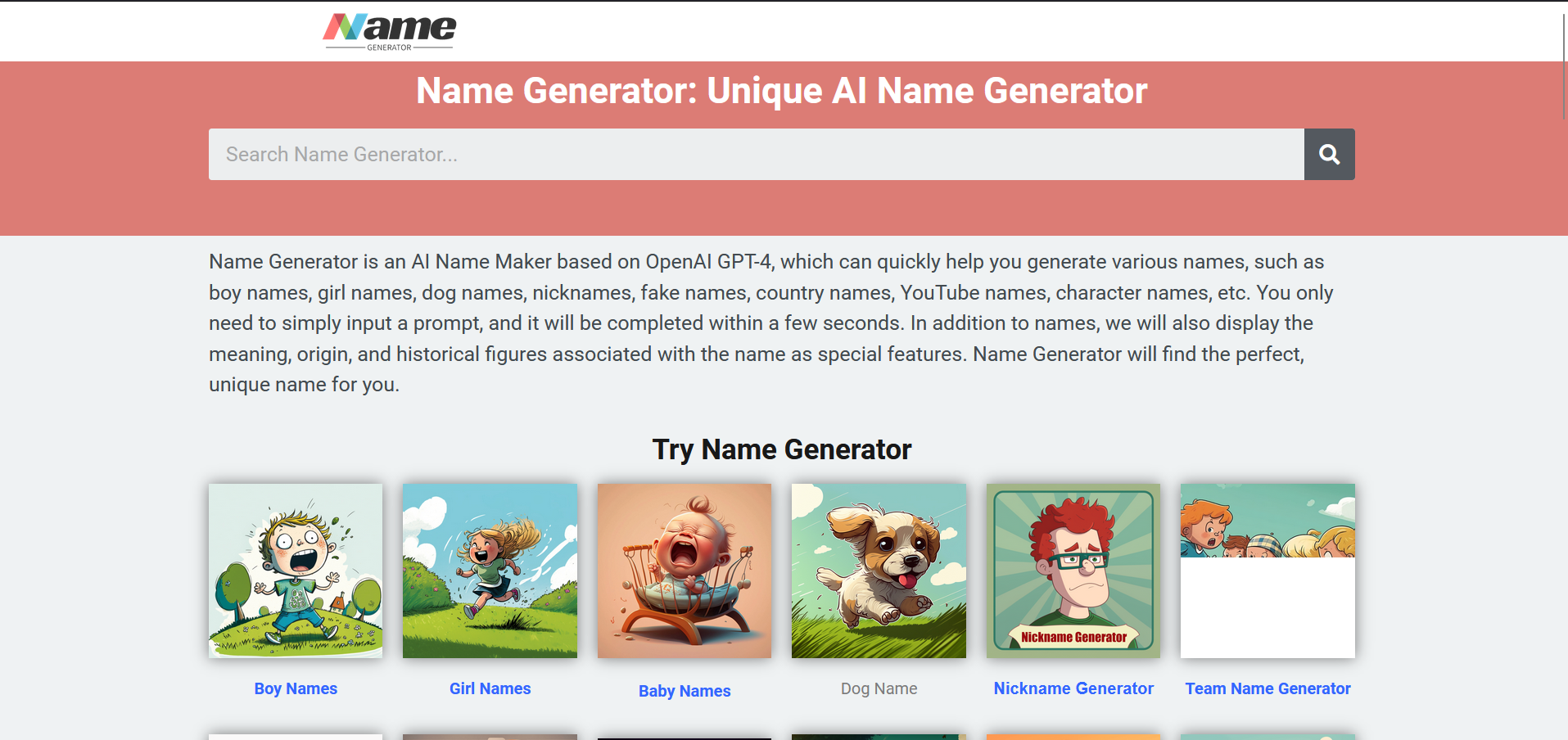 Post: Name Generator