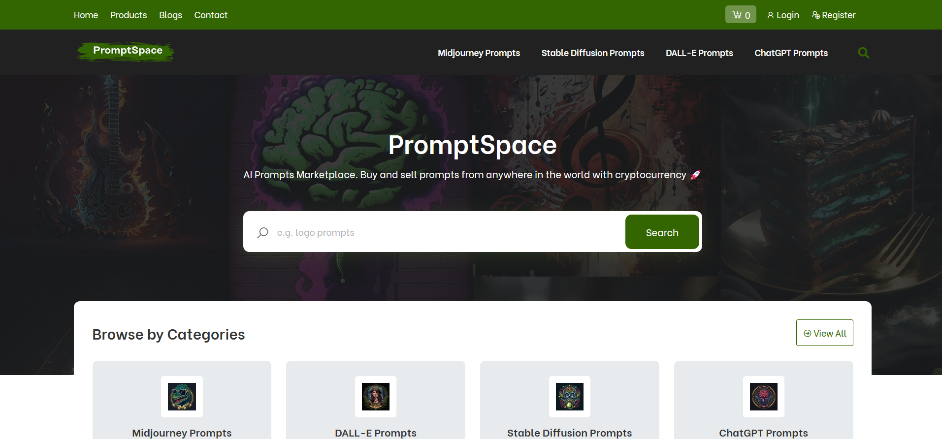 Post: Prompt Space