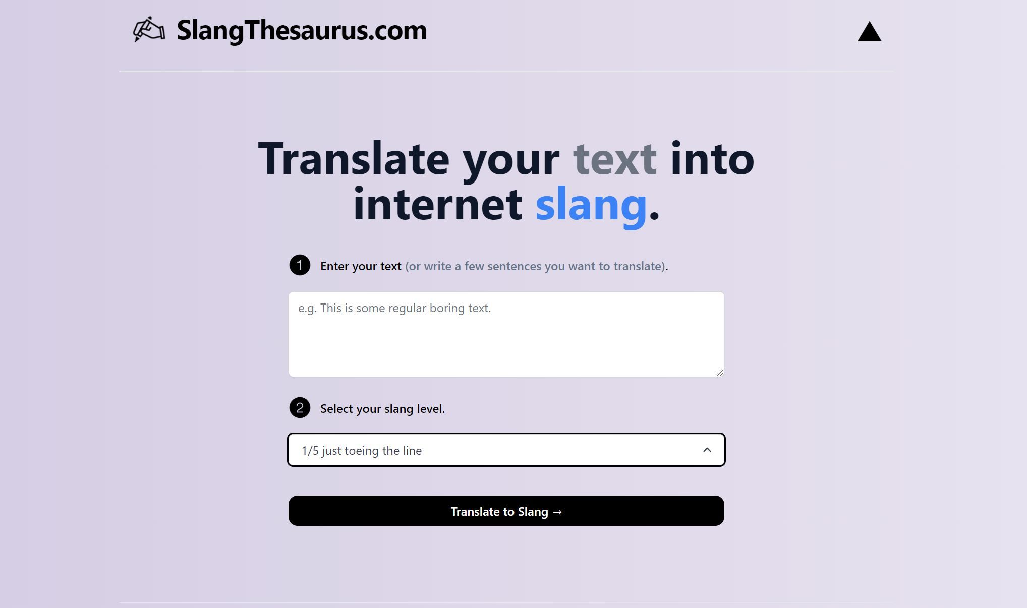 Post: Slang Thesaurus