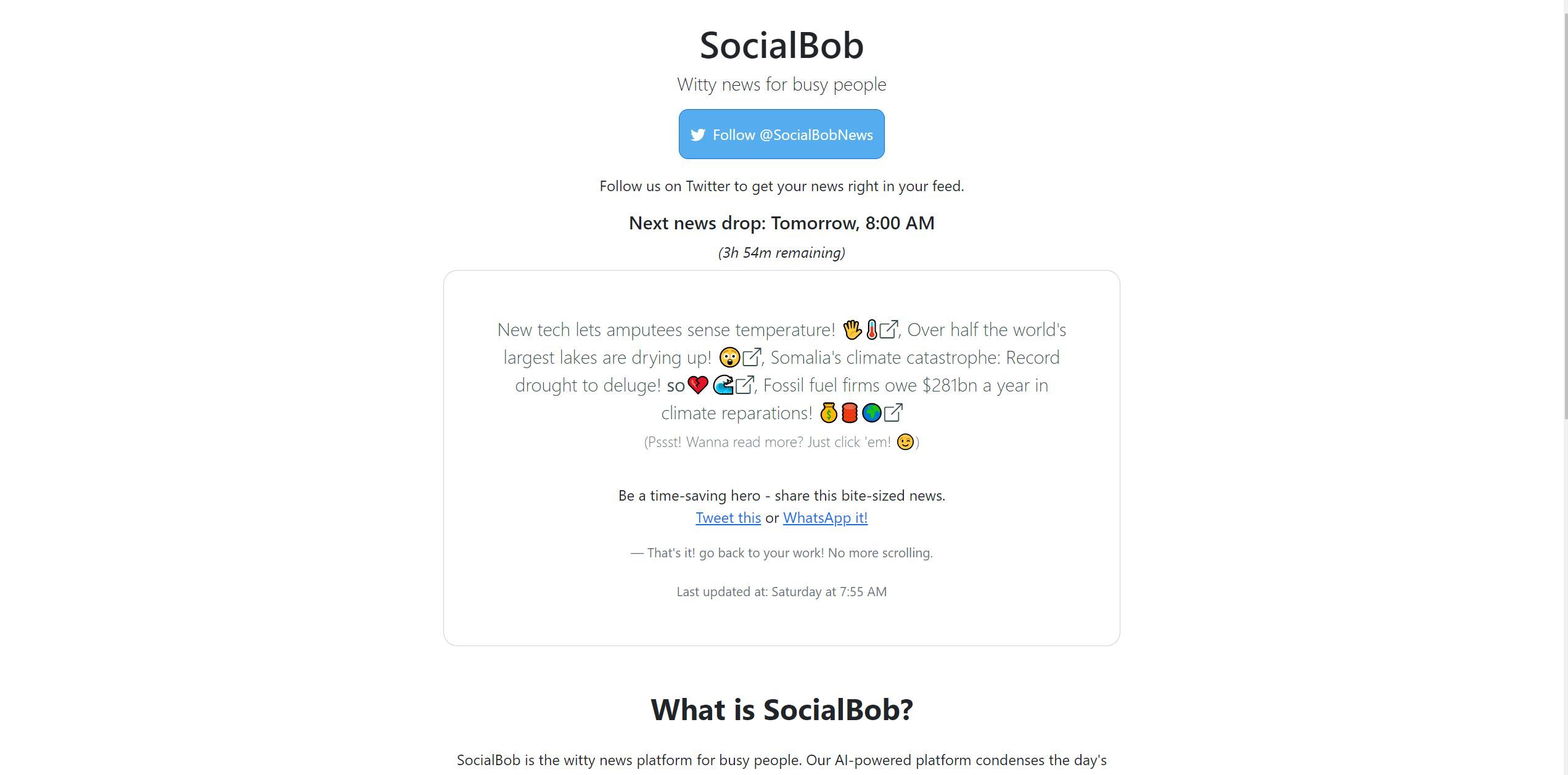 SocialBob