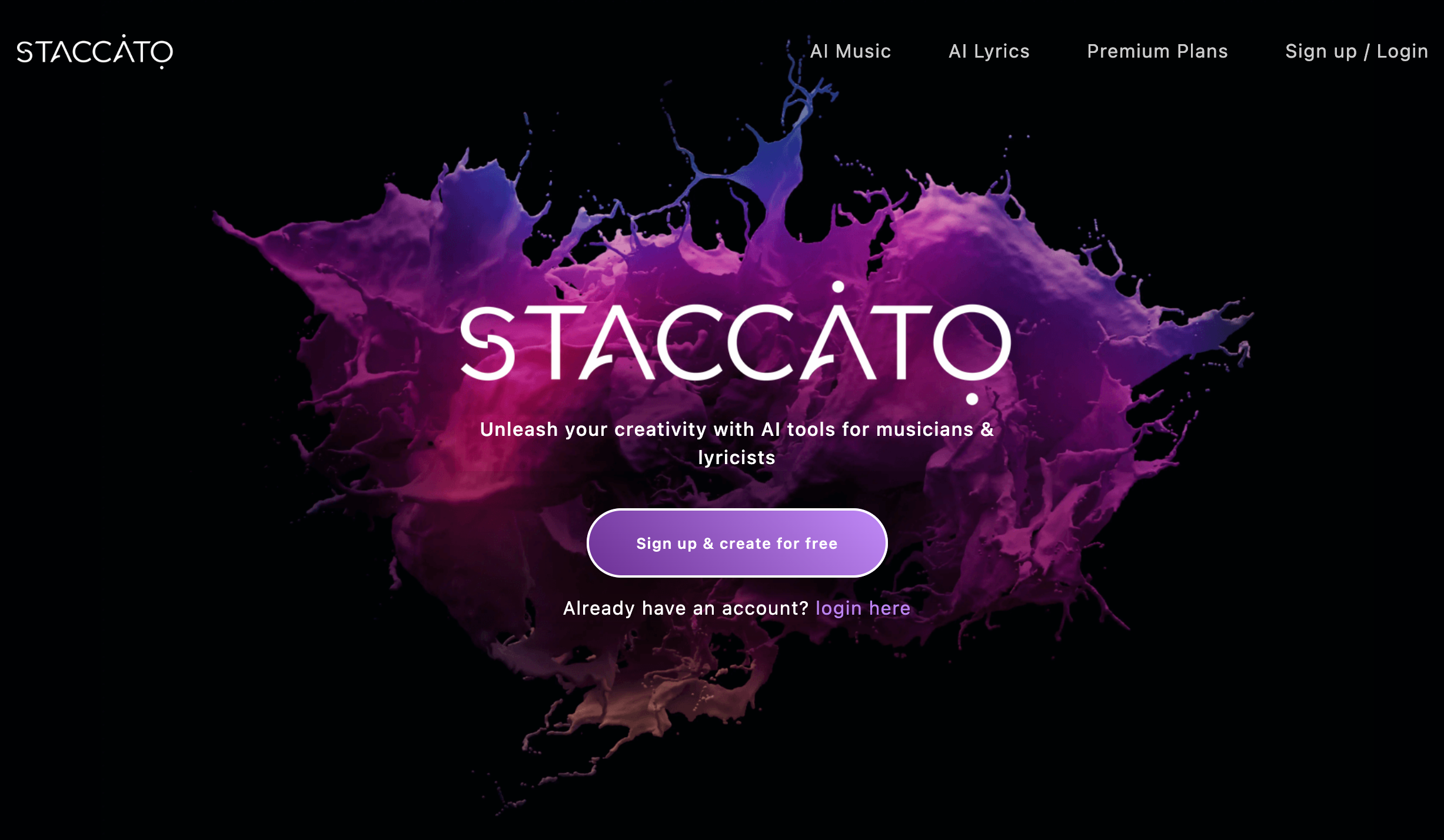 Post: Staccato