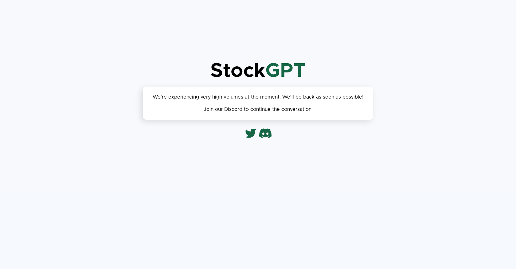 Post: StockGPT