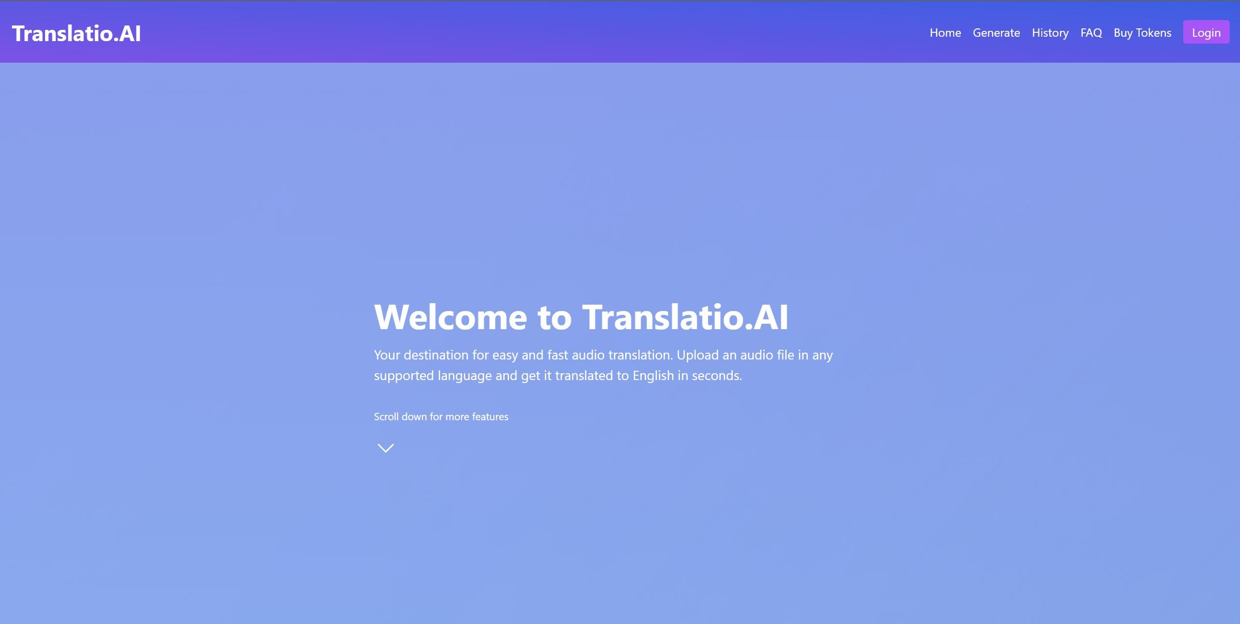 Post: Translatio.AI