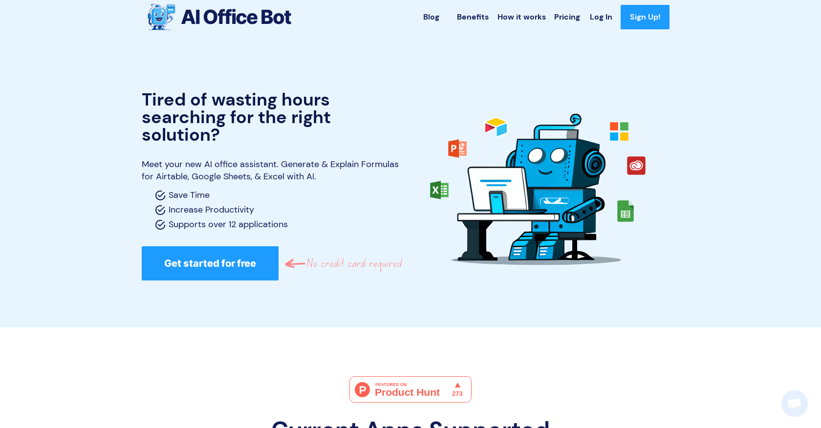 Post: AI Office Bot