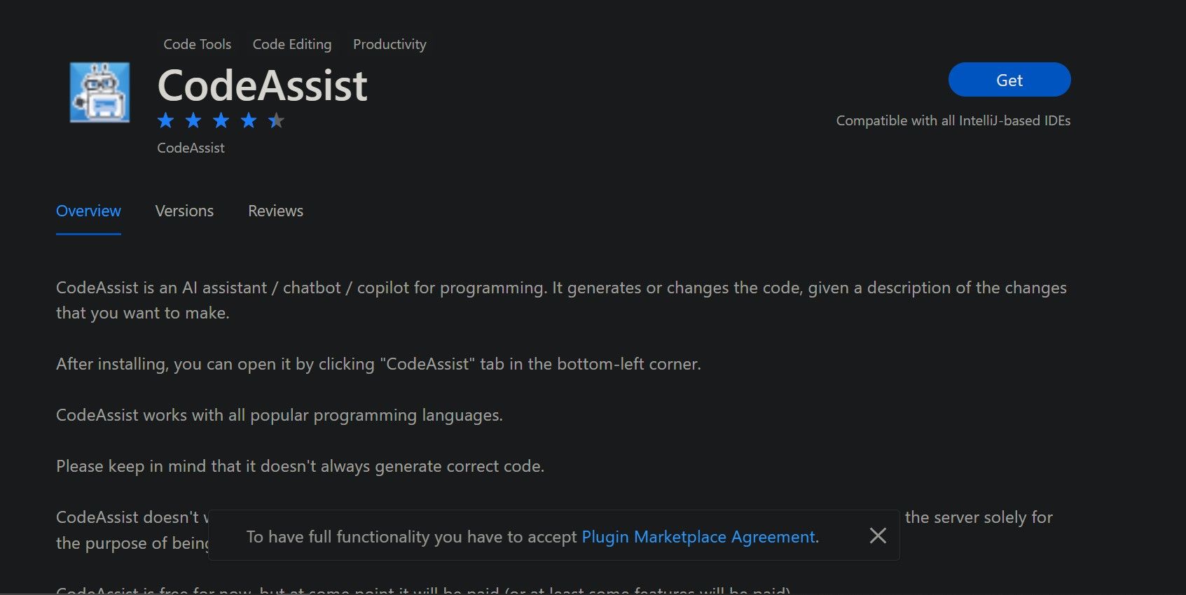 Post: CodeAssist