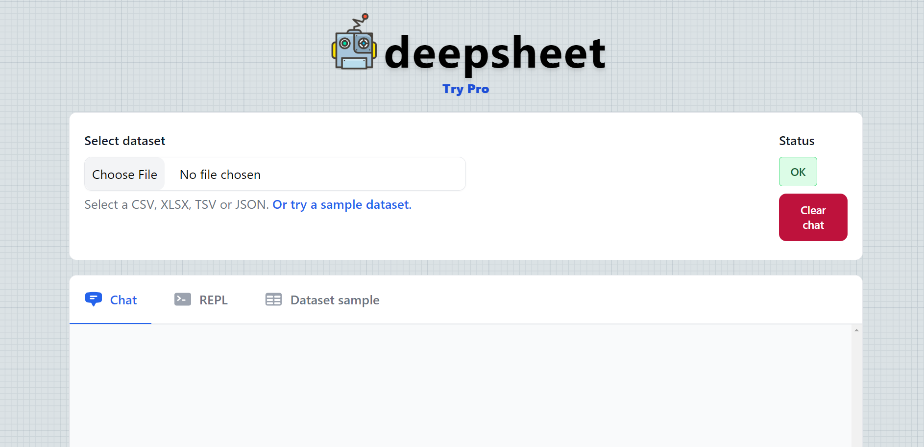Post: Deepsheet
