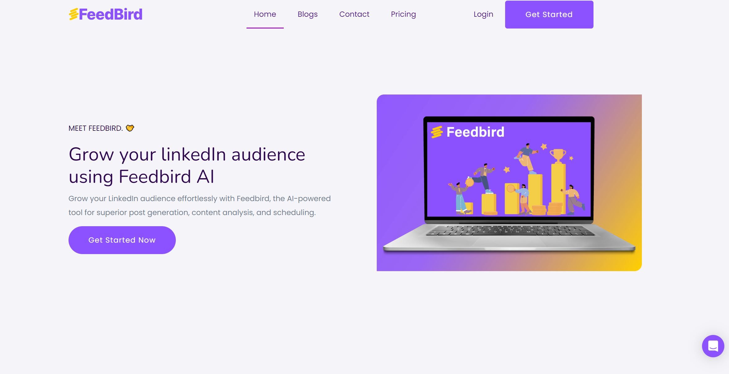 Post: FeedBird