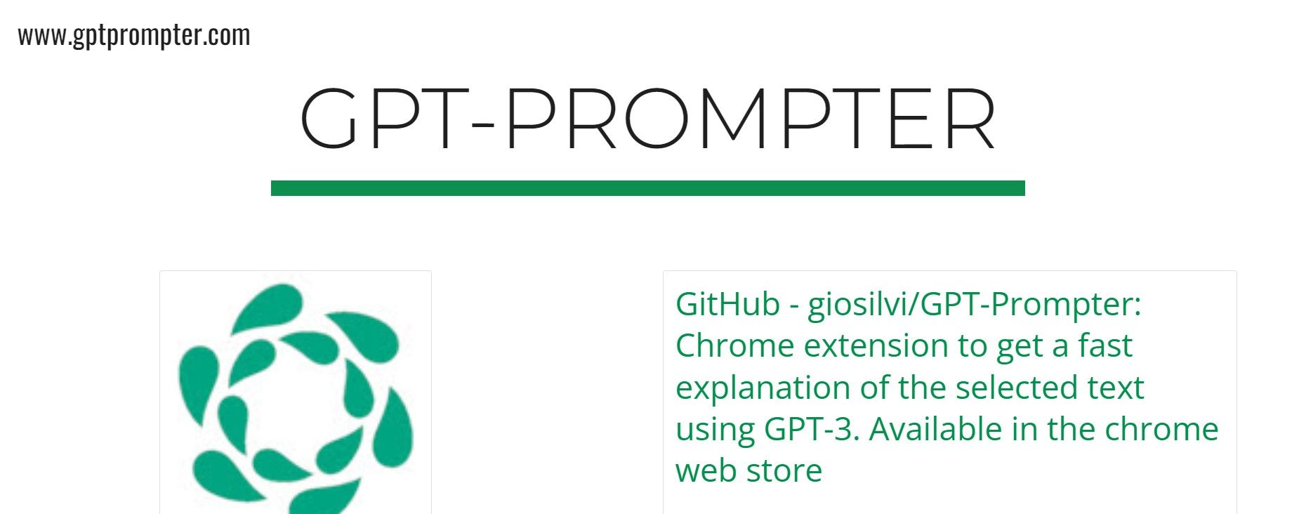 Post: GPT-Prompter