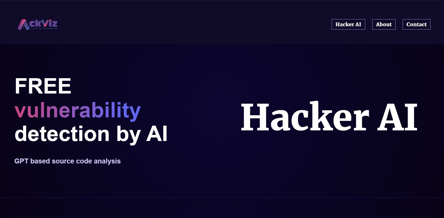 Post: Hacker AI