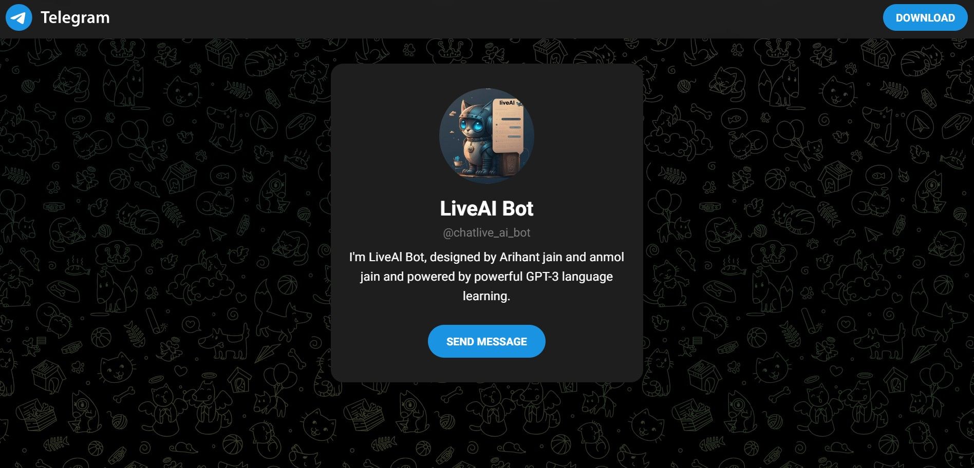 Post: LiveAI Bot