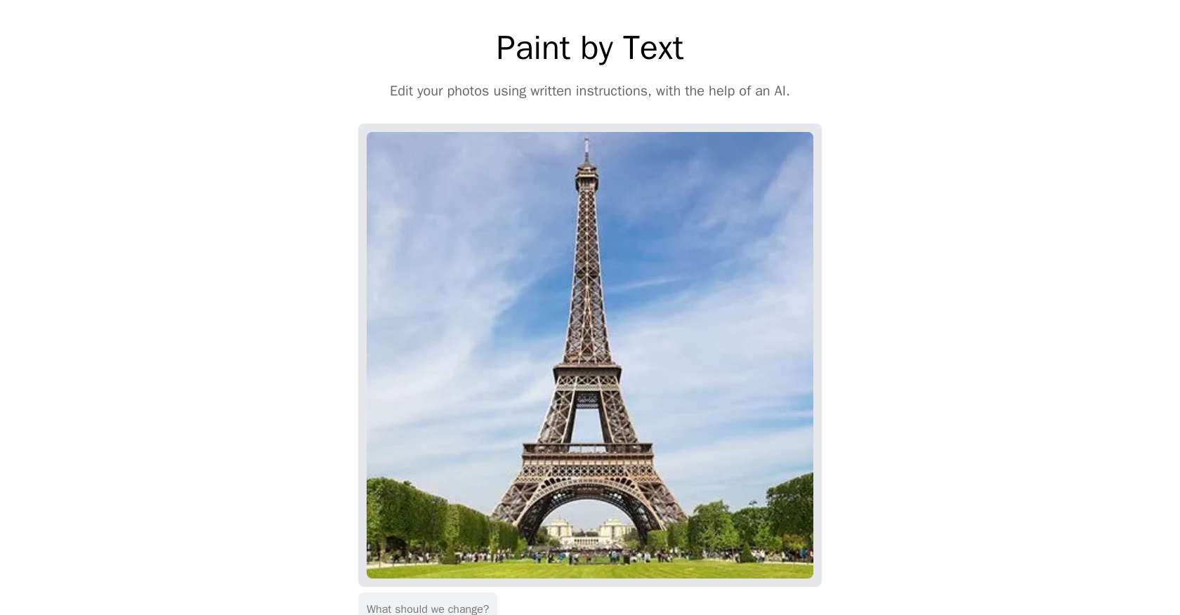 Post: Paint By Text