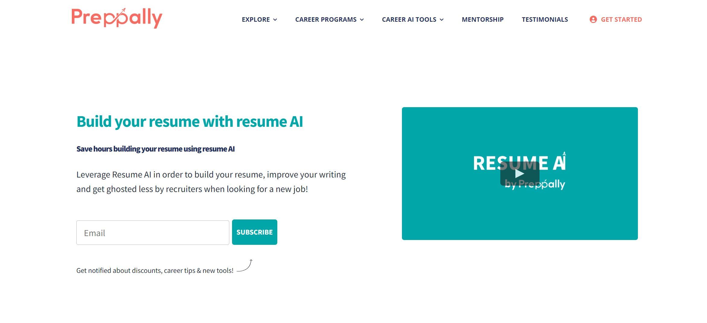 Post: Resume AI