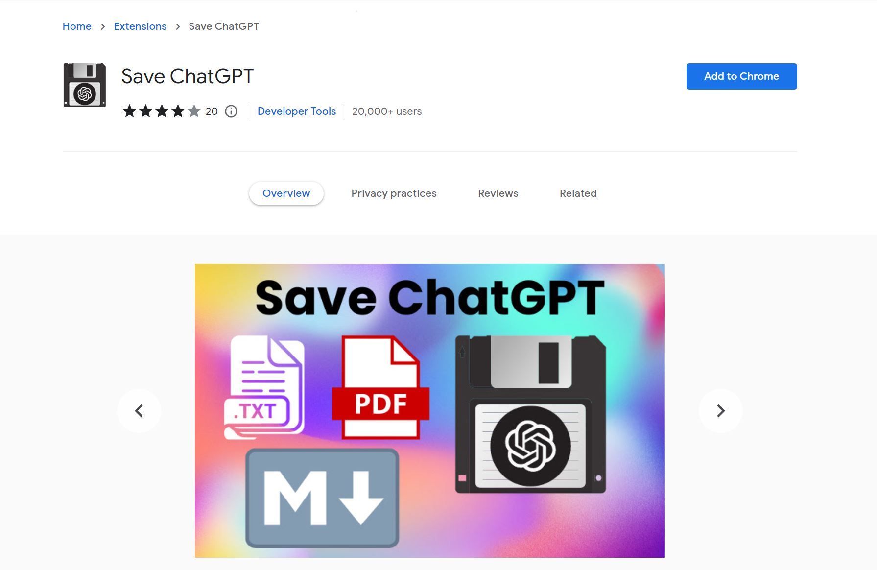 Post: Save ChatGPT