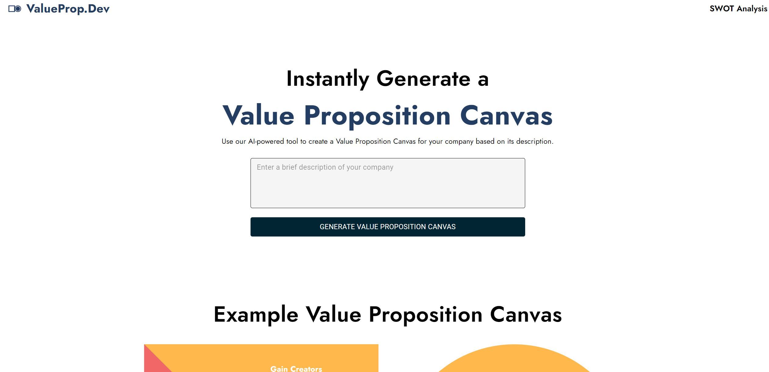Post: Value Prop Canvas
